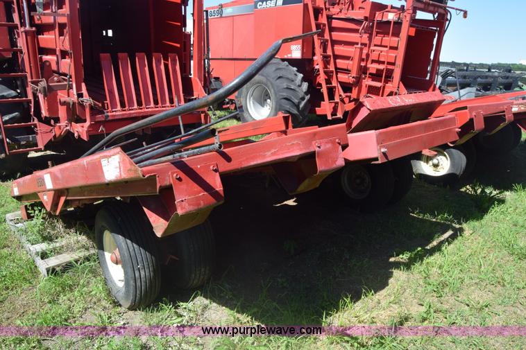 image for item L3837 1995 Case IH 8580 large square baler