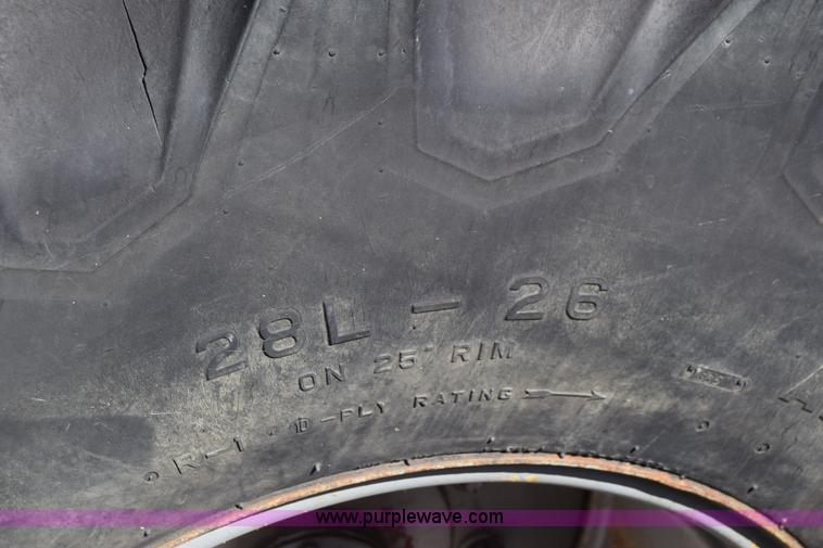 image for item L3837 1995 Case IH 8580 large square baler