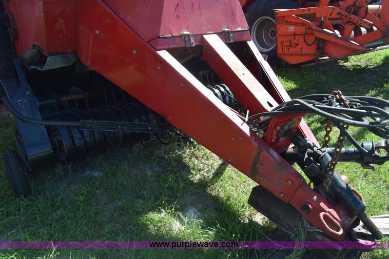 image for item L3837 1995 Case IH 8580 large square baler