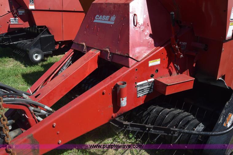 image for item L3837 1995 Case IH 8580 large square baler