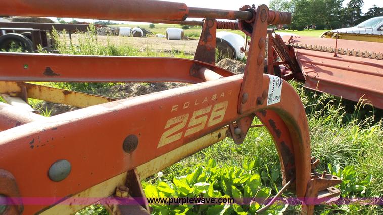 image for item L4794 New Holland 258 Rolabar side delivery rake