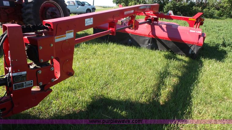 image for item L4855 2011 Massey-Ferguson 1372 windrower
