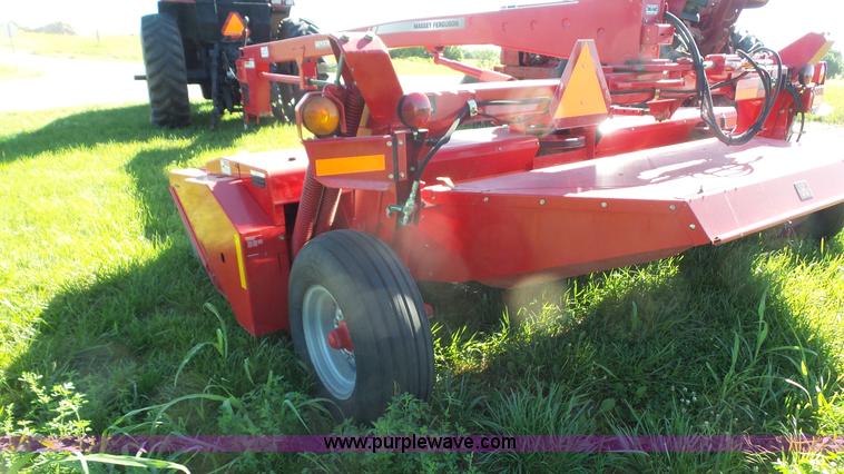 image for item L4855 2011 Massey-Ferguson 1372 windrower