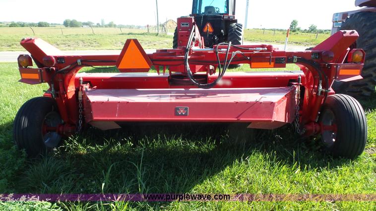 image for item L4855 2011 Massey-Ferguson 1372 windrower