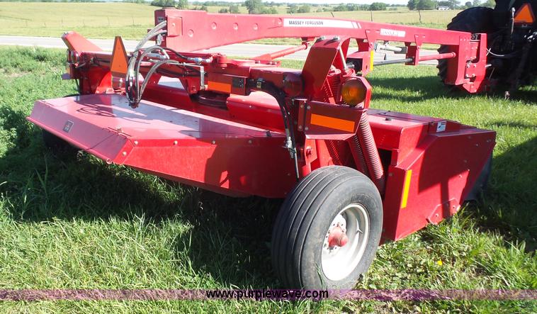 image for item L4855 2011 Massey-Ferguson 1372 windrower
