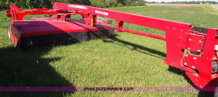 image for item L4855 2011 Massey-Ferguson 1372 windrower