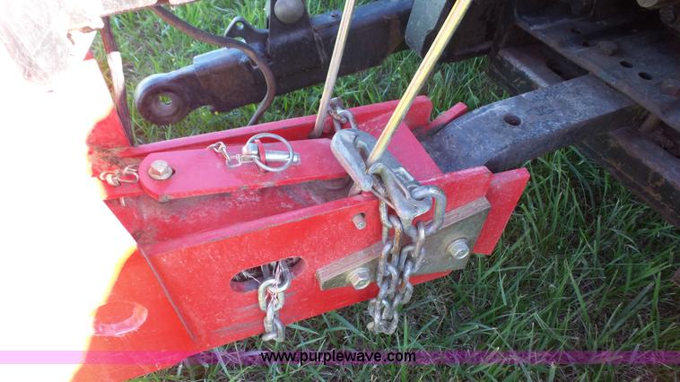 image for item L4855 2011 Massey-Ferguson 1372 windrower