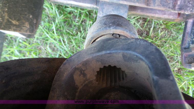 image for item L4855 2011 Massey-Ferguson 1372 windrower