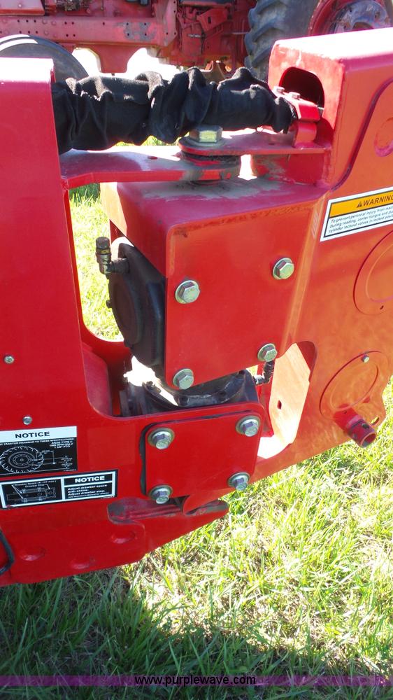 image for item L4855 2011 Massey-Ferguson 1372 windrower