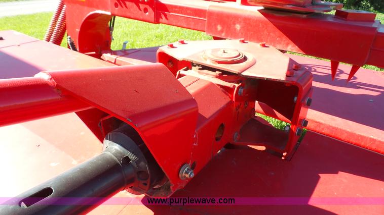 image for item L4855 2011 Massey-Ferguson 1372 windrower