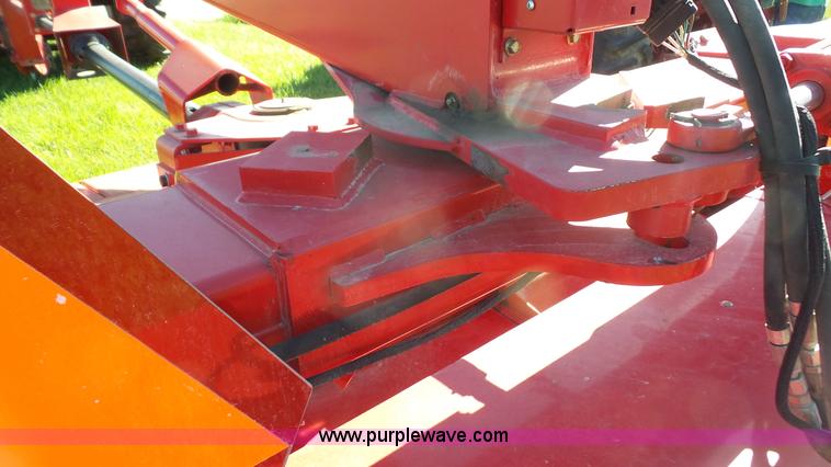 image for item L4855 2011 Massey-Ferguson 1372 windrower