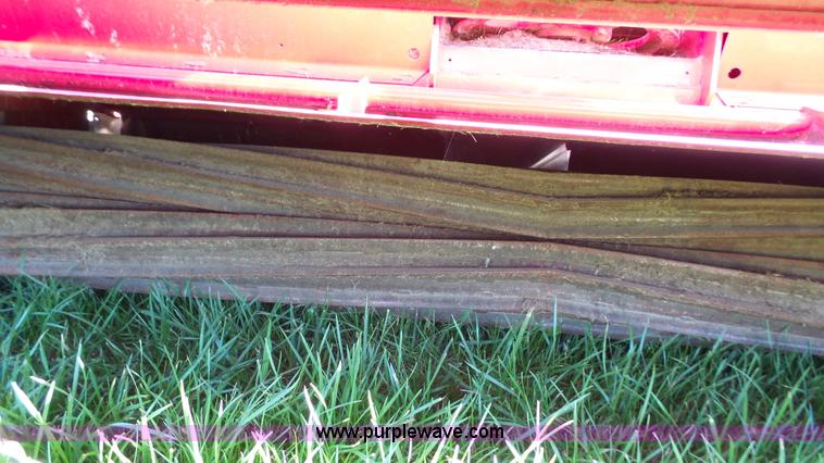 image for item L4855 2011 Massey-Ferguson 1372 windrower