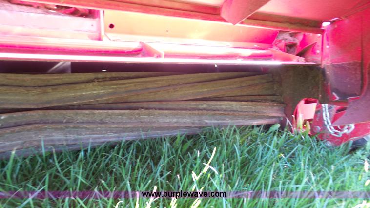 image for item L4855 2011 Massey-Ferguson 1372 windrower