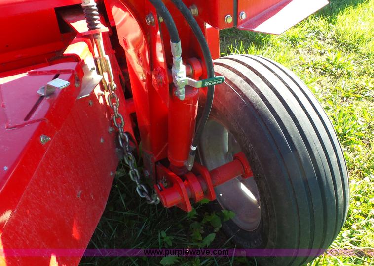 image for item L4855 2011 Massey-Ferguson 1372 windrower