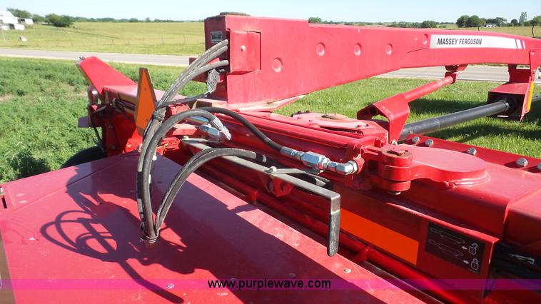 image for item L4855 2011 Massey-Ferguson 1372 windrower