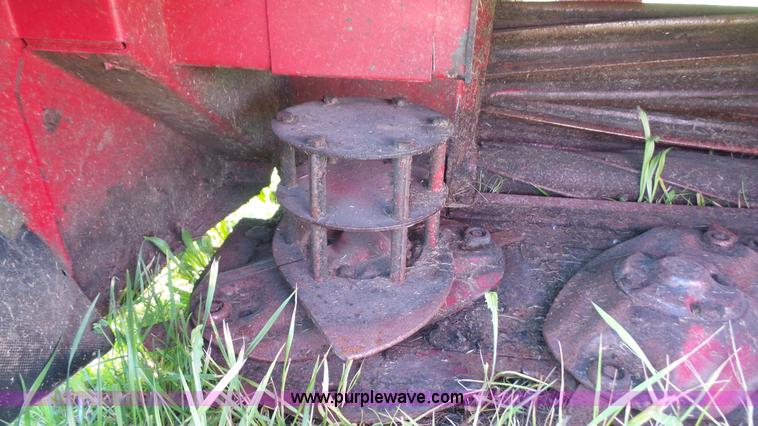 image for item L4855 2011 Massey-Ferguson 1372 windrower