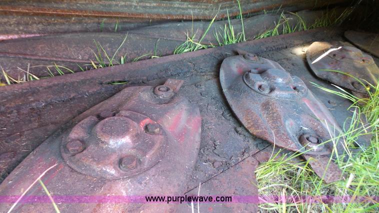 image for item L4855 2011 Massey-Ferguson 1372 windrower