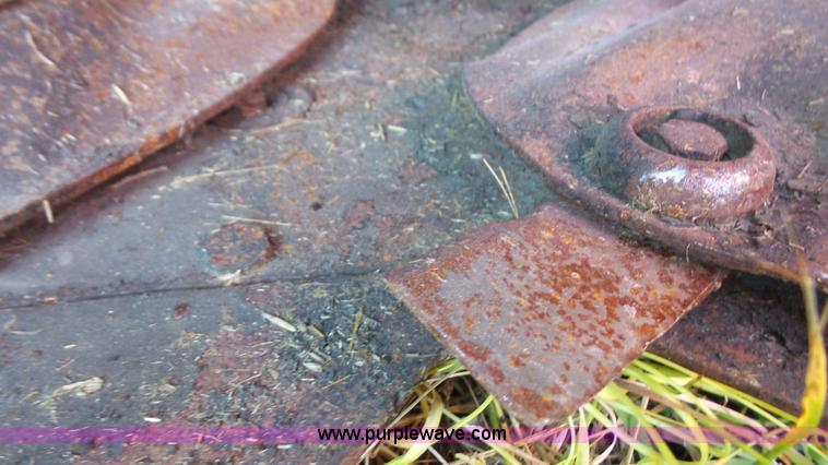 image for item L4855 2011 Massey-Ferguson 1372 windrower