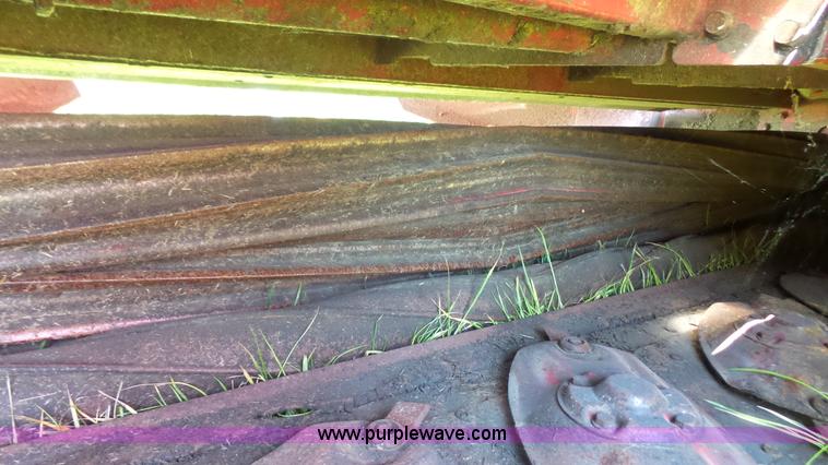 image for item L4855 2011 Massey-Ferguson 1372 windrower