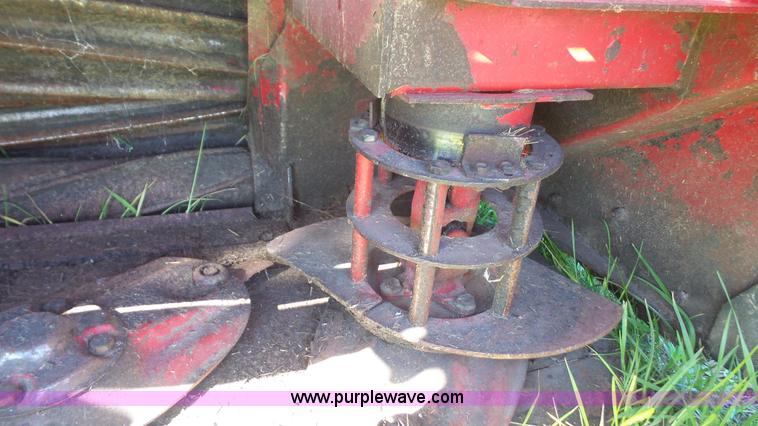 image for item L4855 2011 Massey-Ferguson 1372 windrower