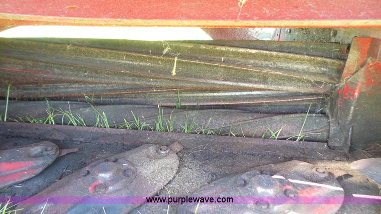 image for item L4855 2011 Massey-Ferguson 1372 windrower