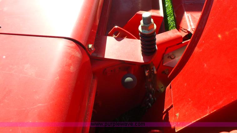 image for item L4855 2011 Massey-Ferguson 1372 windrower