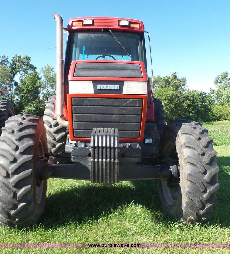 image for item L4856 1991 Case IH 7110 MFWD tractor