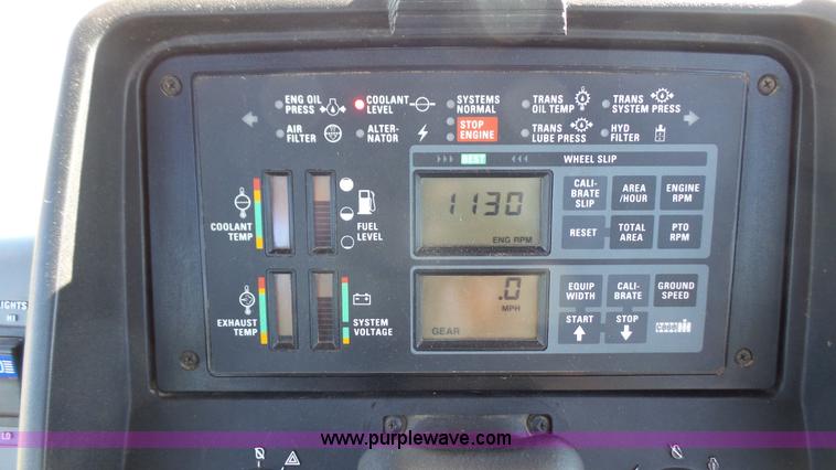 image for item L4856 1991 Case IH 7110 MFWD tractor