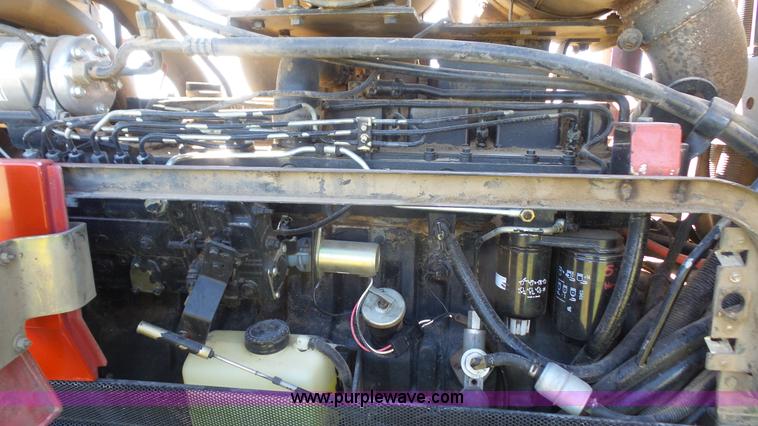 image for item L4856 1991 Case IH 7110 MFWD tractor