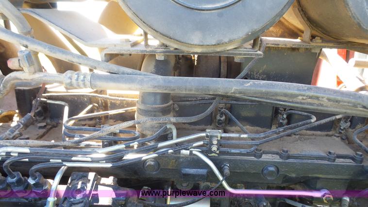 image for item L4856 1991 Case IH 7110 MFWD tractor