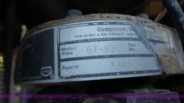 image for item L4856 1991 Case IH 7110 MFWD tractor