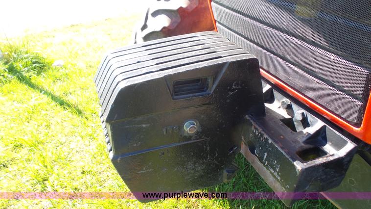 image for item L4856 1991 Case IH 7110 MFWD tractor