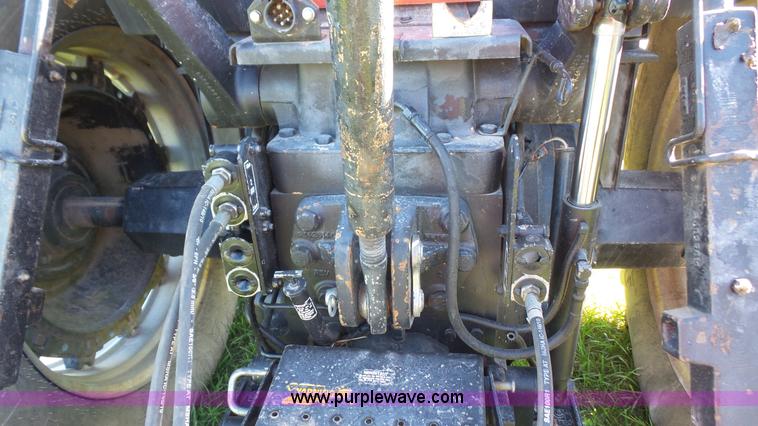 image for item L4856 1991 Case IH 7110 MFWD tractor