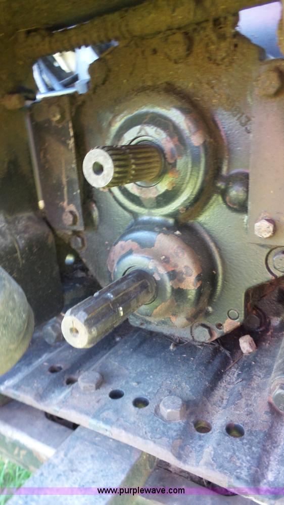 image for item L4856 1991 Case IH 7110 MFWD tractor