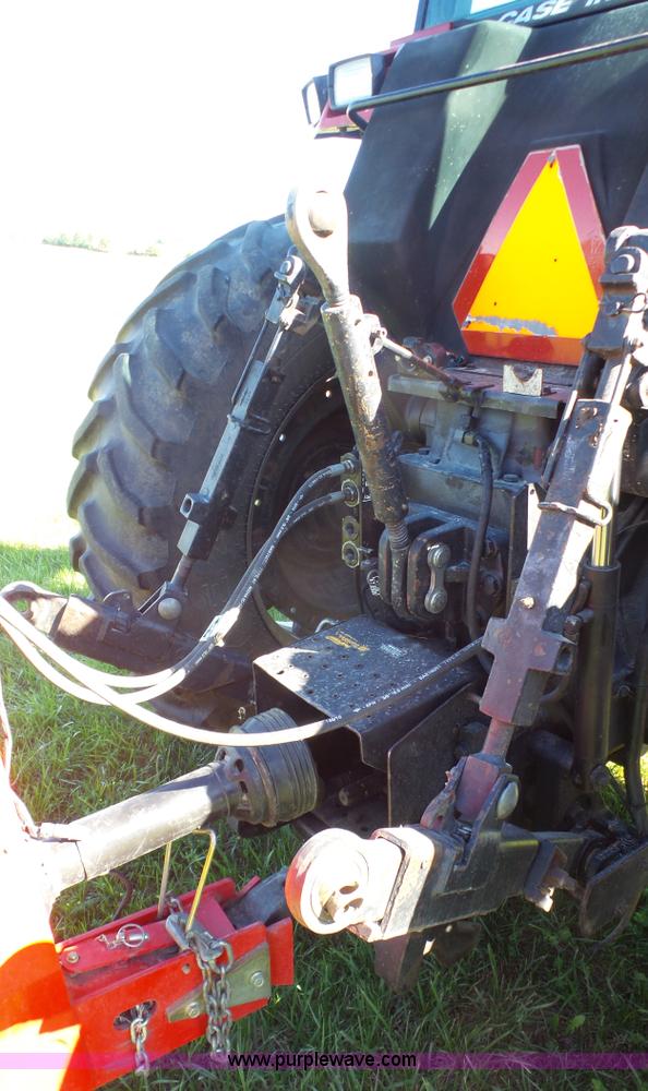 image for item L4856 1991 Case IH 7110 MFWD tractor