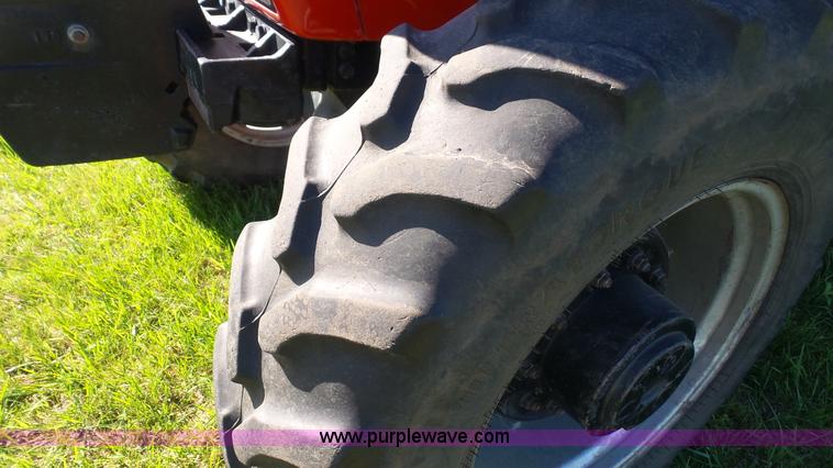 image for item L4856 1991 Case IH 7110 MFWD tractor