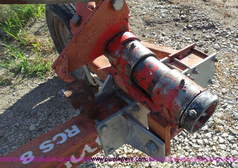 image for item L4922 Tonutti RCS8 hay rake