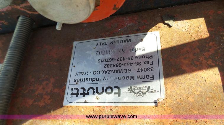 image for item L4922 Tonutti RCS8 hay rake