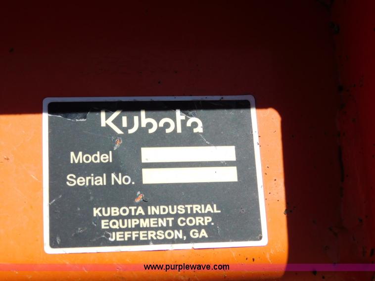 image for item L5882 Kubota L4240 tractor