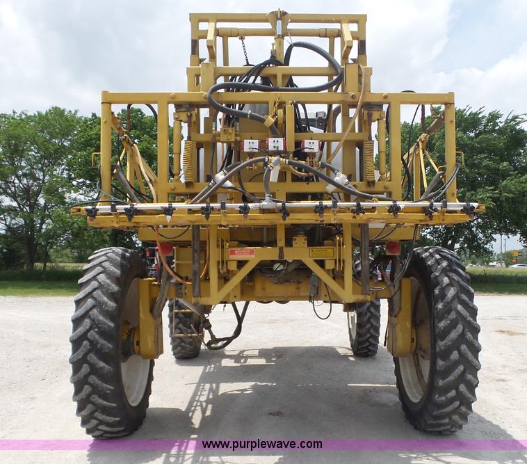 image for item L6362 1996 Ag-Chem RoGator 854 self-propelled applicator