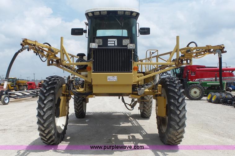 image for item L6362 1996 Ag-Chem RoGator 854 self-propelled applicator