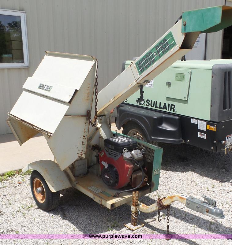 image for item AG9222 Wood Pro 20D160 chipper