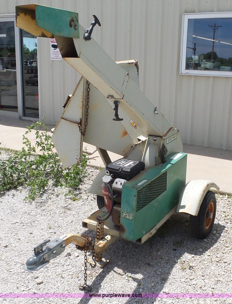 image for item AG9222 Wood Pro 20D160 chipper