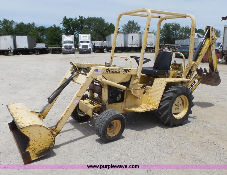 image for item AG9223 Teramite T5C backhoe