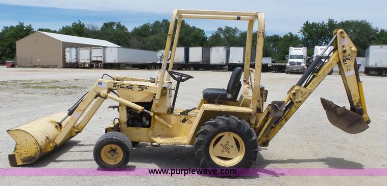 image for item AG9223 Teramite T5C backhoe