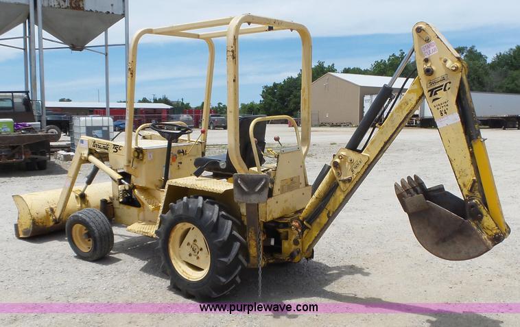 image for item AG9223 Teramite T5C backhoe