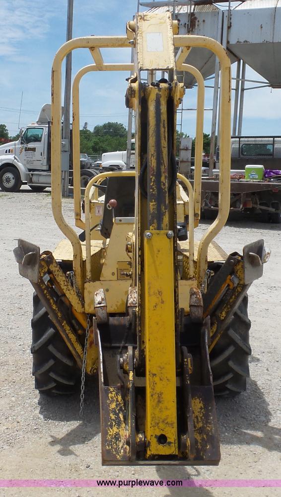 image for item AG9223 Teramite T5C backhoe