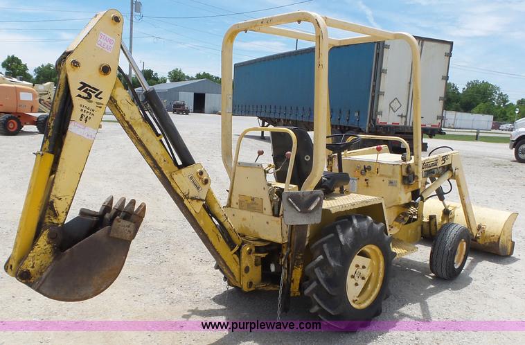 image for item AG9223 Teramite T5C backhoe