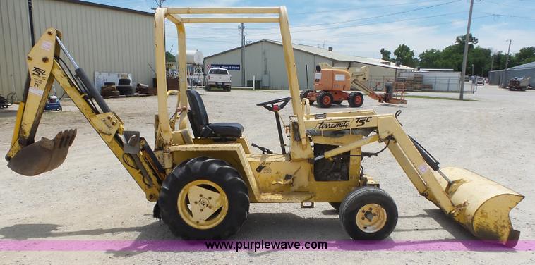 image for item AG9223 Teramite T5C backhoe
