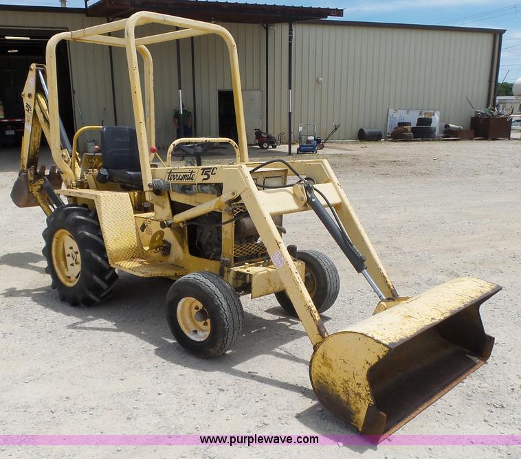 image for item AG9223 Teramite T5C backhoe